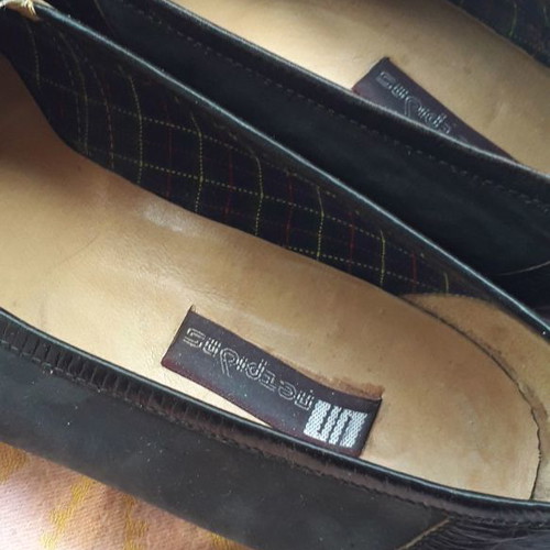 Petridis moccasins used, size 45, blue, made in Italy