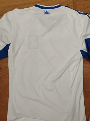 Greece National Team Adidas Jersey Medium like new