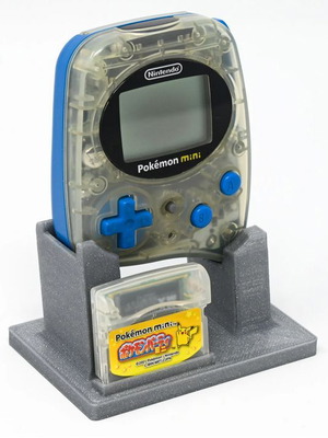 Βάση για Nintendo Pokemon Mini και παιχνίδι καινούργια 3d εκτύπωση