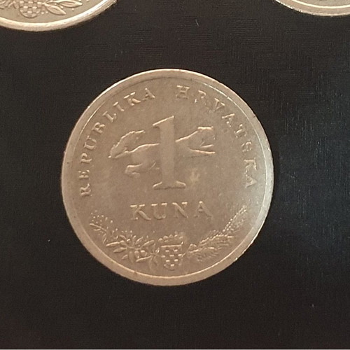 1 Kuna 1994 Croatian new
