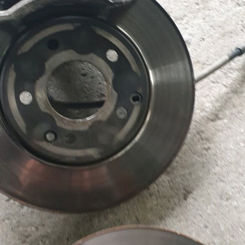 CLK W209 brake kit used, calipers 132000 km