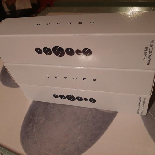 Perfume boxes new, pack of 10, collectible