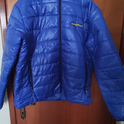 Goodyear winter jacket new, blue, XL