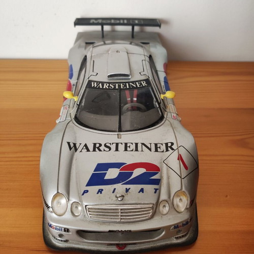Mercedes CLK-GTR #1 1:18 Maisto μεταλλικό αγωνιστικό μοντέλο αυτοκινήτου