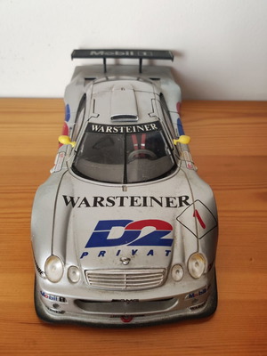 Mercedes CLK-GTR #1 1:18 Maisto μεταλλικό αγωνιστικό μοντέλο αυτοκινήτου