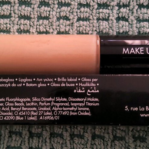 Plexi-Gloss Artist Make Up For Ever 200 new, light beige with shimmer 7ml