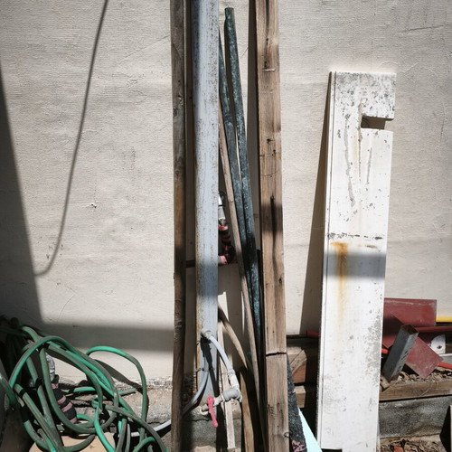 Oil Boiler with Accessories and Heavy Wood Planer Refurbished