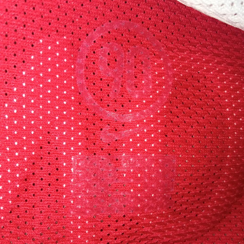 Manchester United Rooney vintage jersey used, size large
