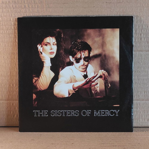 7" vinyl record The Sisters of Mercy Dominion used, rock
