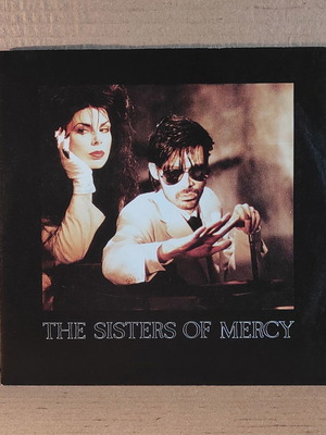 7" vinyl record The Sisters of Mercy Dominion used, rock