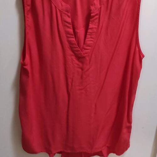 Amisu pink blouse size L like new