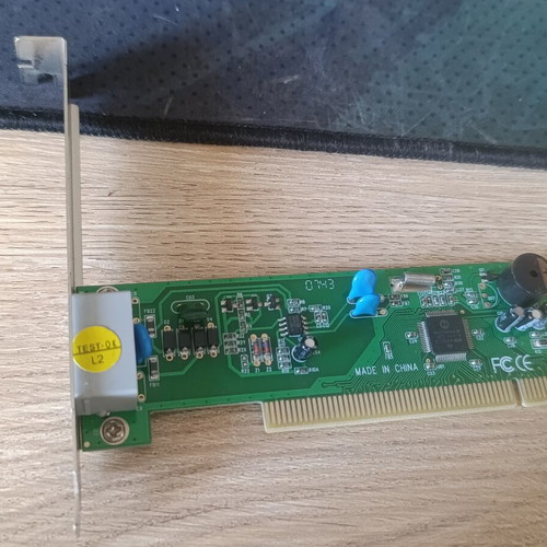 Computer cards used