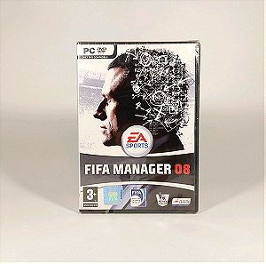 Fifa Manager 08 σφραγισμένο PC