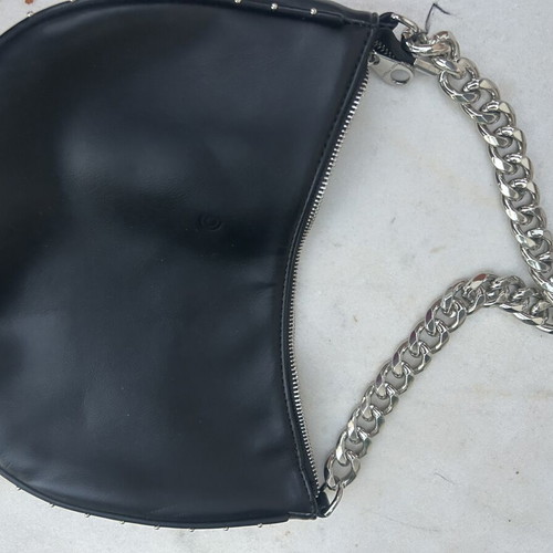 Stradivarius handbag, black