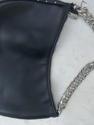 Stradivarius handbag, black