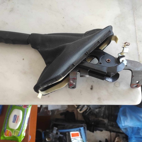 Handbrake lever used for BMW E36 '92-'98 in excellent condition