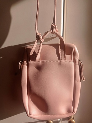 Pink bag used
