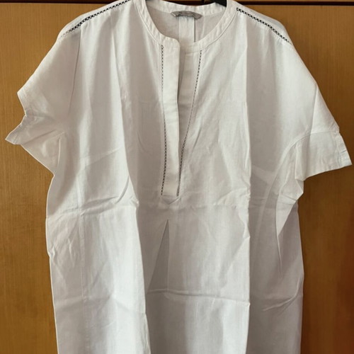 Marks & Spencer linen shirt white size 20 like new