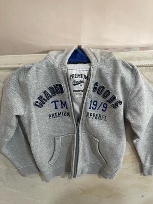 Boy's jacket 7-9 years used, size 140 cm