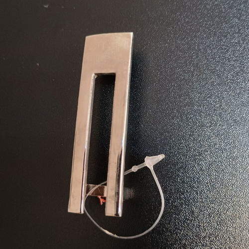 Tokes silver metal belt clips new, adjustable
