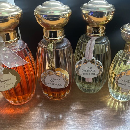 Annick Goutal perfume set used, authentic