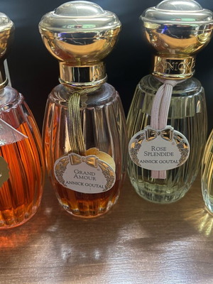 Annick Goutal perfume set used, authentic