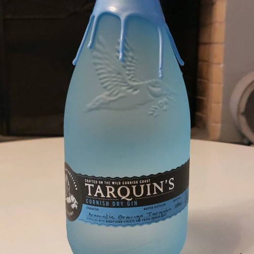 Tarquin’s Cornish Dry Gin 1L premium collectible bottle new