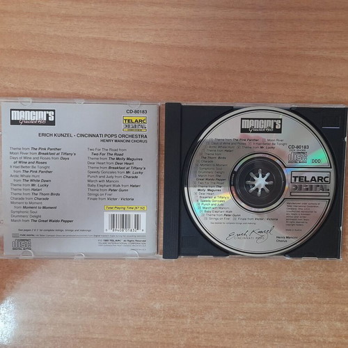 Henry Mancini Mancini's Greatest Hits CD