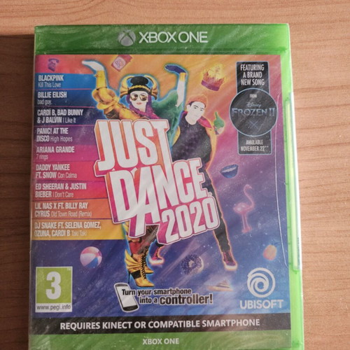 Just Dance 2020 Xbox One game sealed