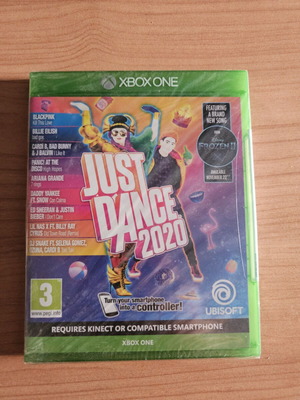 Just Dance 2020 Xbox One game sealed