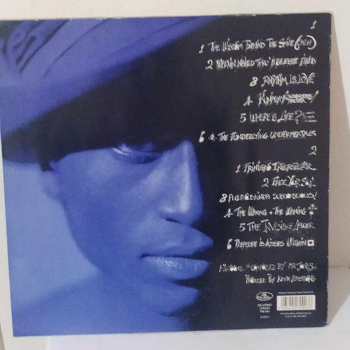 Keziah Jones Blufunk Is A Fact! LP like new