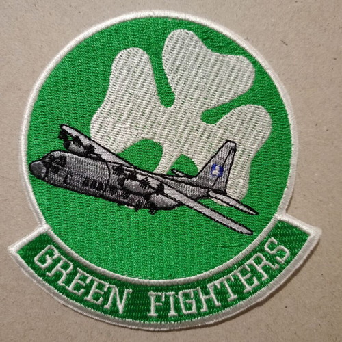 PAO aviation patch new, C-27 Spartan aircraft