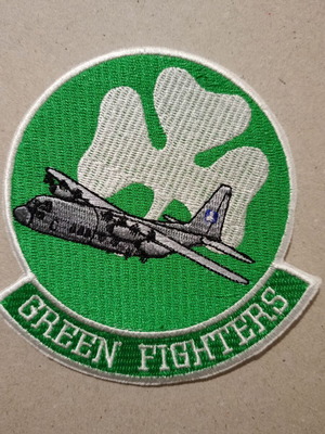 PAO aviation patch new, C-27 Spartan aircraft