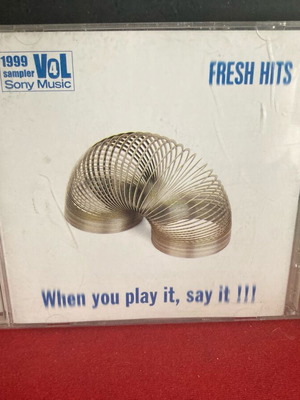 1999 Sampler Vol 4 Sony Music Fresh Hits 2 CD μεταχειρισμένο