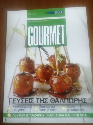 Gourmet magazine issue 11/13