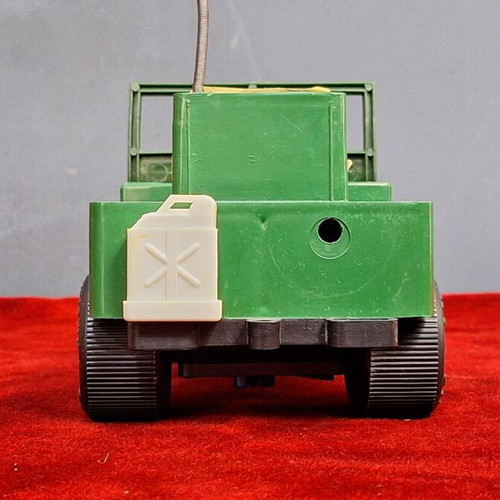 Army Jeep toy by LYRA with box