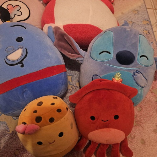 Squishmallows σαν καινούργια, σετ