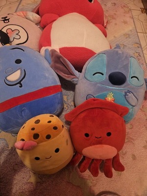 Squishmallows σαν καινούργια, σετ