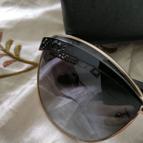 Blumarine butterfly sunglasses new, black