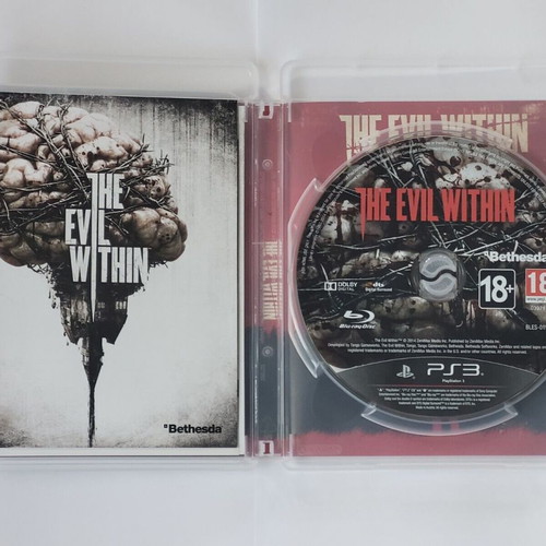 The Evil Within Limited Edition The Fighting Chance Pack for PlayStation 3 like new