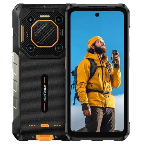 Ulefone Armor 26 Ultra 5G Dual SIM smartphone black like new
