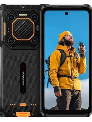 Ulefone Armor 26 Ultra 5G Dual SIM smartphone black like new
