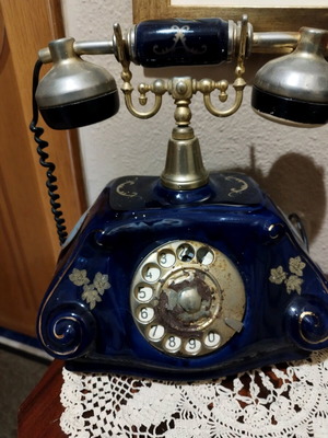 Τηλέφωνο αντικα μεταχειρισμένο από πορσελάνη Limoges