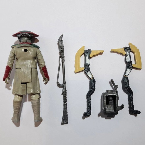 Star Wars The Force Awakens Constable Zuvio figure 3.75, used, 100% complete