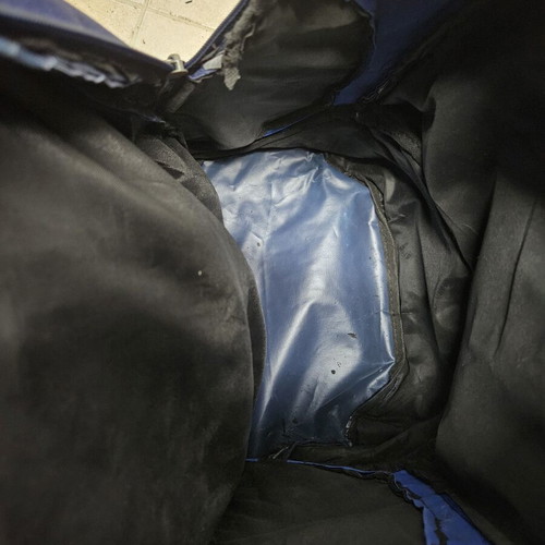 Kappa sports backpack like new, blue, multiple compartments