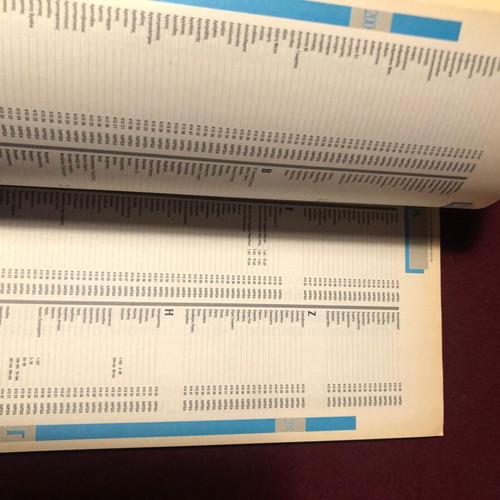 Postal Code Book Hellenic Post (ELTA) 2011 used