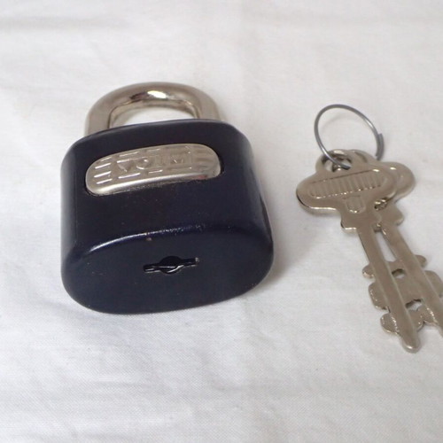 Volm vintage padlock new, made in Germany