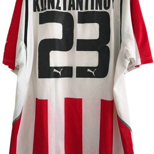 Olympiacos Piraeus Michalis Konstantinou Jersey Puma XXL 2005-2006, like new