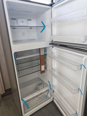 Davoline refrigerator, exhibition model