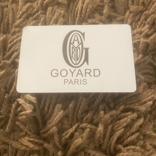 Goyard Card Holder like new